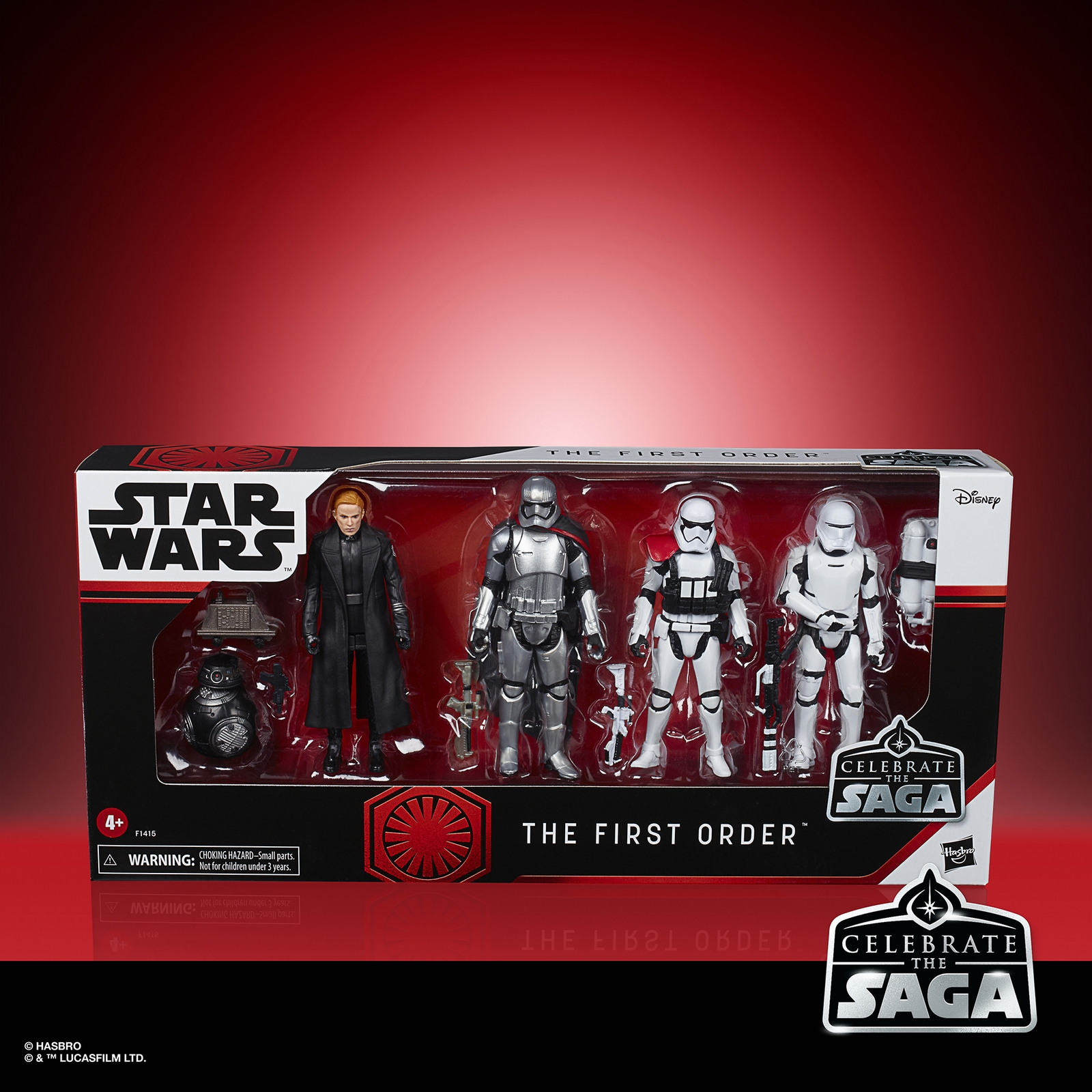 hasbro star wars celebrate the saga galactic republic action figure set